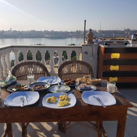 Apartament Nile Sunrise Flats Luksor Zewnętrze zdjęcie