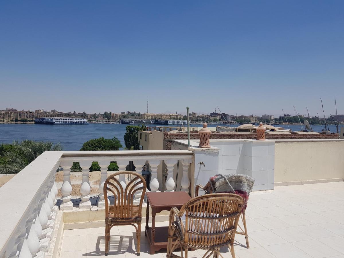 Apartament Nile Sunrise Flats Luksor Zewnętrze zdjęcie