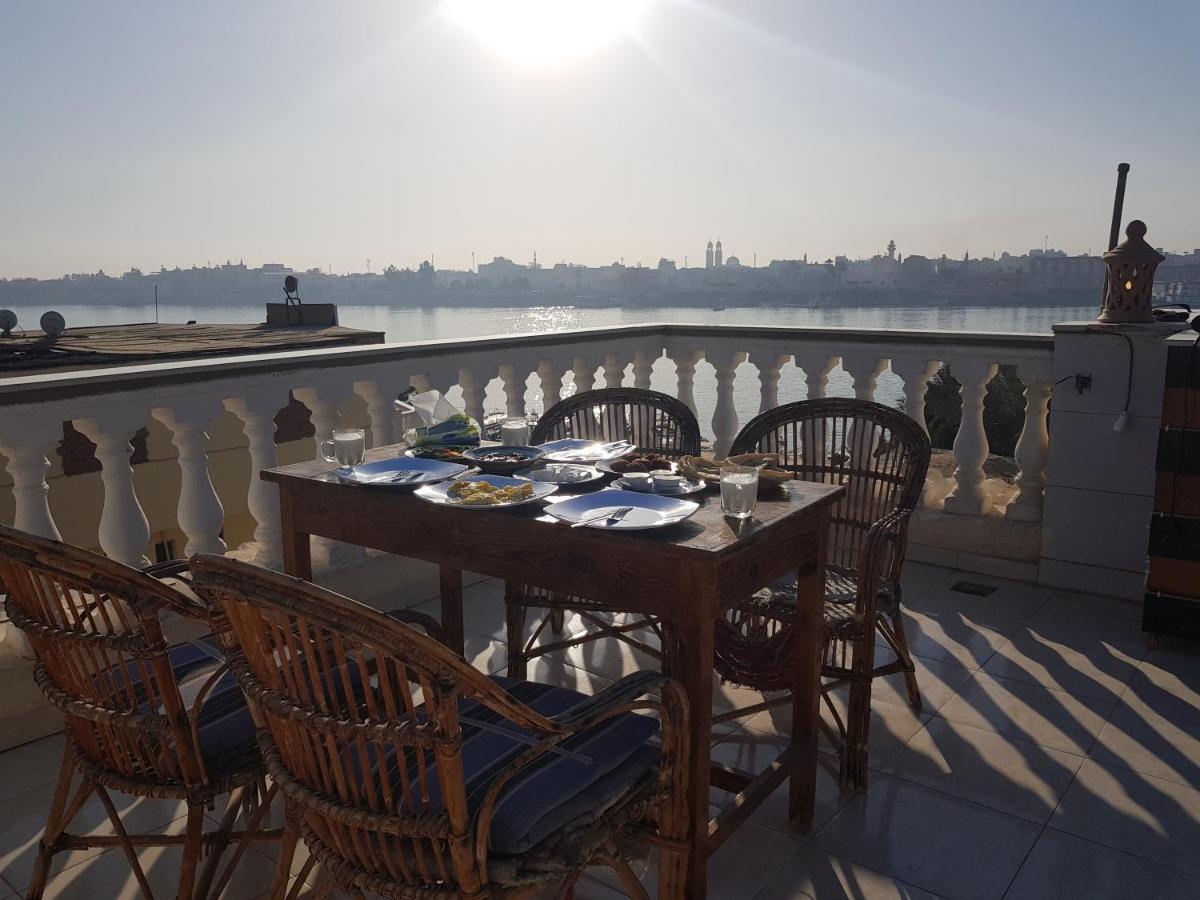 Apartament Nile Sunrise Flats Luksor Zewnętrze zdjęcie