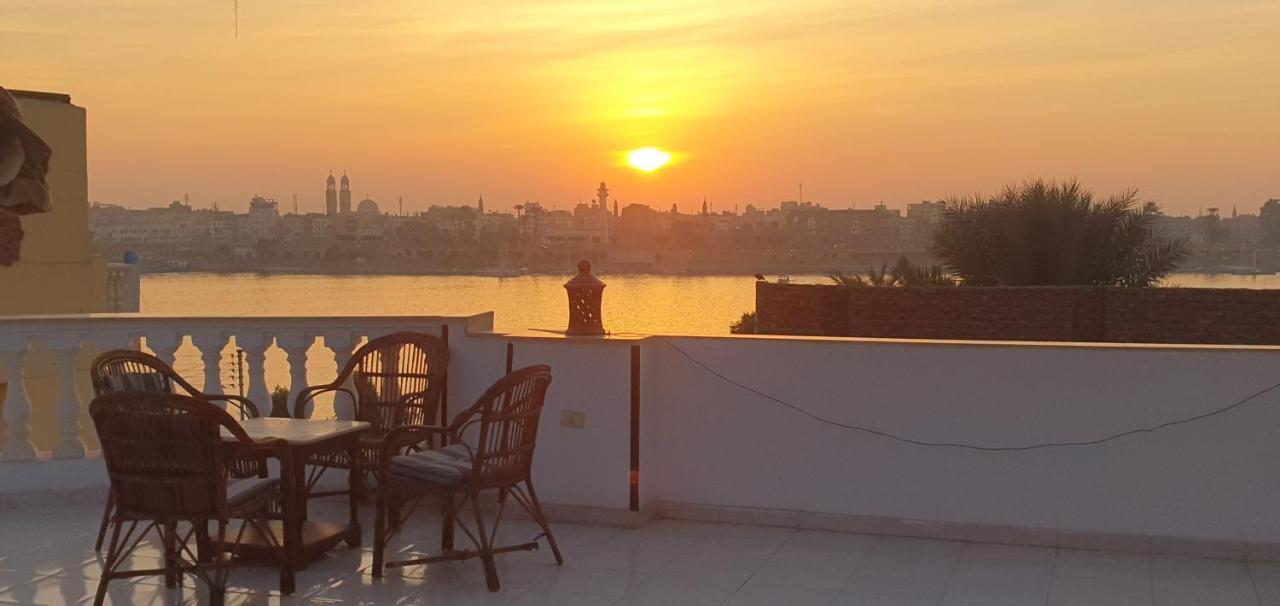 Apartament Nile Sunrise Flats Luksor Zewnętrze zdjęcie