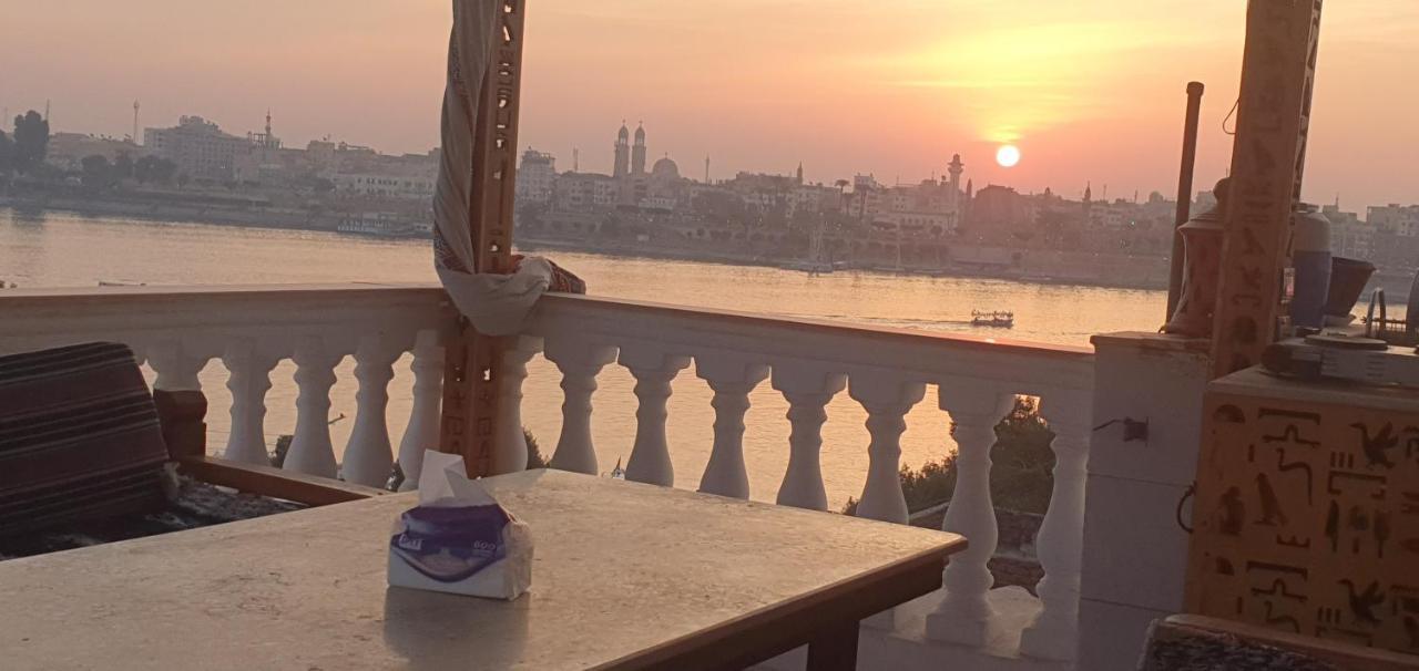 Apartament Nile Sunrise Flats Luksor Zewnętrze zdjęcie
