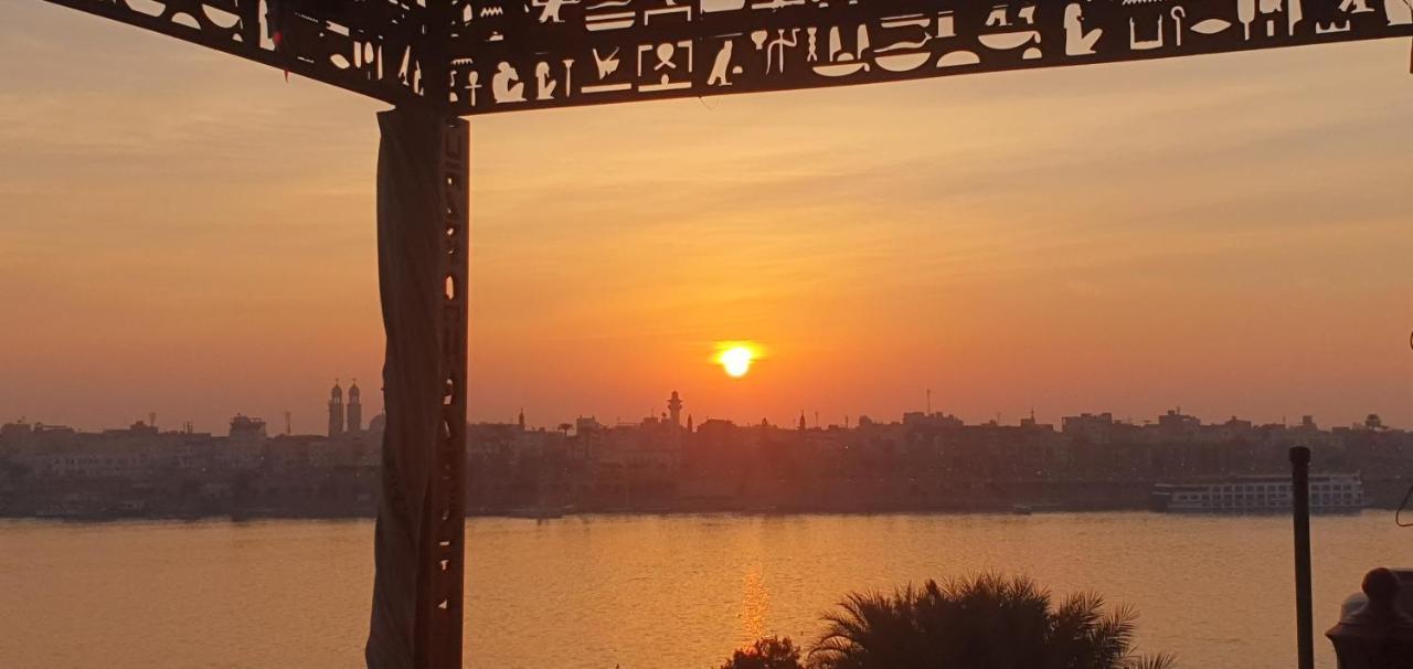 Apartament Nile Sunrise Flats Luksor Zewnętrze zdjęcie