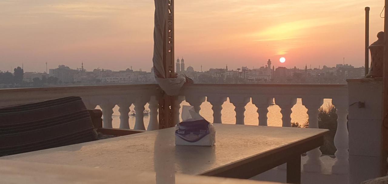 Apartament Nile Sunrise Flats Luksor Zewnętrze zdjęcie
