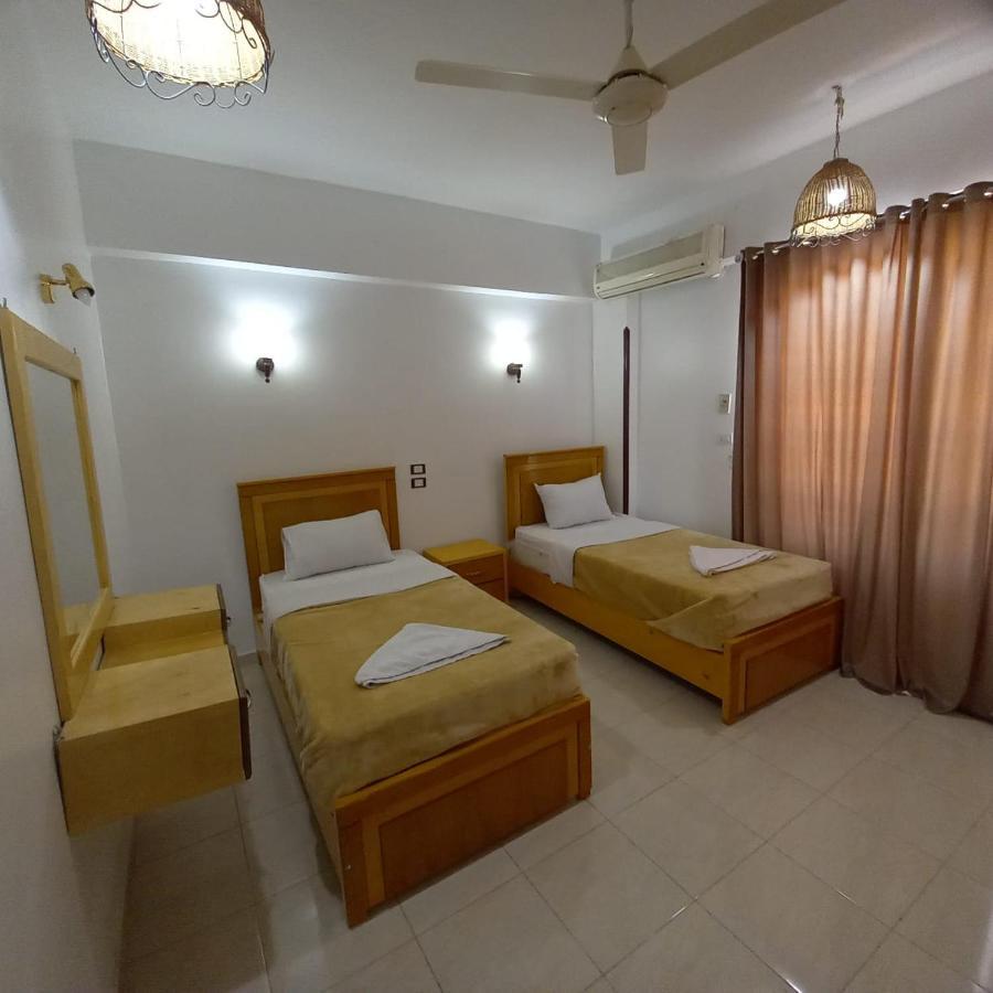 Apartament Nile Sunrise Flats Luksor Zewnętrze zdjęcie