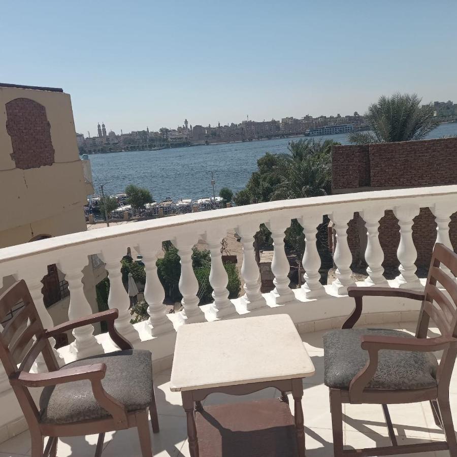Apartament Nile Sunrise Flats Luksor Zewnętrze zdjęcie