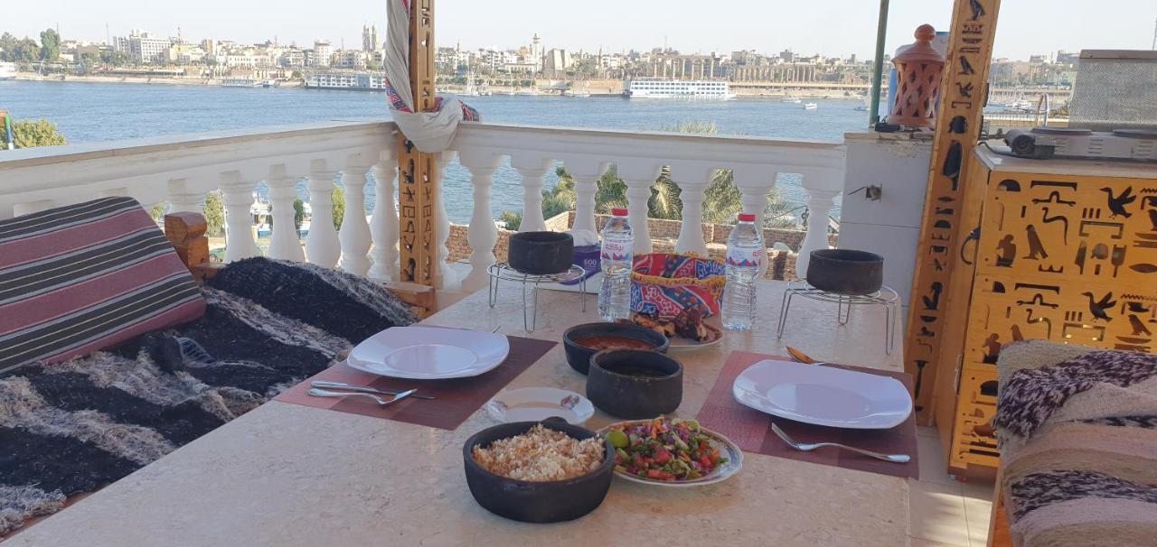 Apartament Nile Sunrise Flats Luksor Zewnętrze zdjęcie
