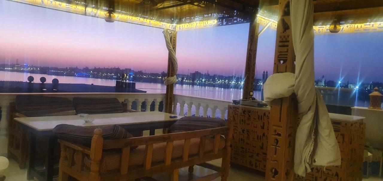 Apartament Nile Sunrise Flats Luksor Zewnętrze zdjęcie