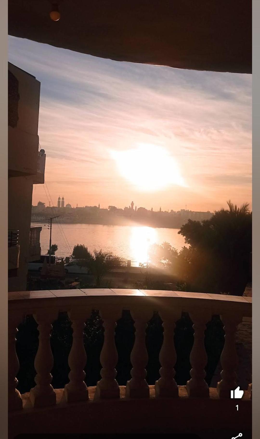 Apartament Nile Sunrise Flats Luksor Zewnętrze zdjęcie