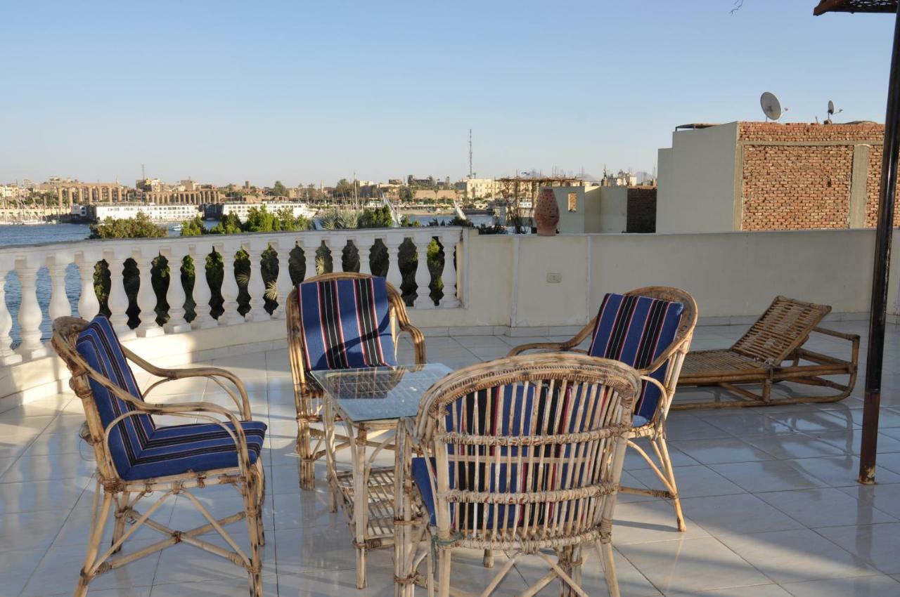 Apartament Nile Sunrise Flats Luksor Zewnętrze zdjęcie