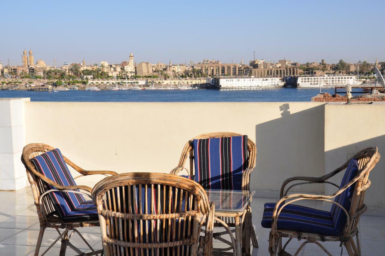 Apartament Nile Sunrise Flats Luksor Zewnętrze zdjęcie