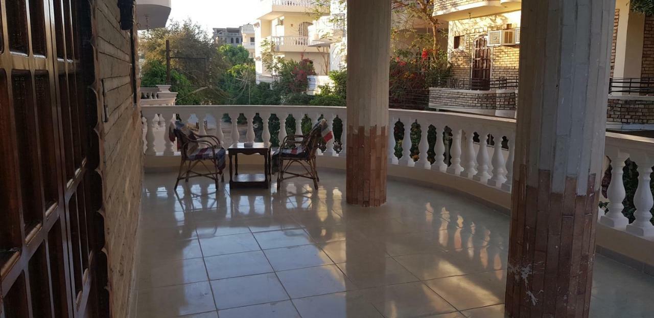 Apartament Nile Sunrise Flats Luksor Zewnętrze zdjęcie