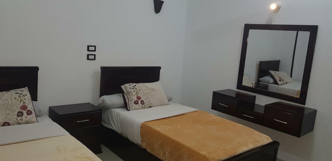 Apartament Nile Sunrise Flats Luksor Zewnętrze zdjęcie